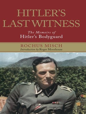 cover image of Hitler's Last Witness